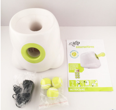 Interactive Ball Launcher