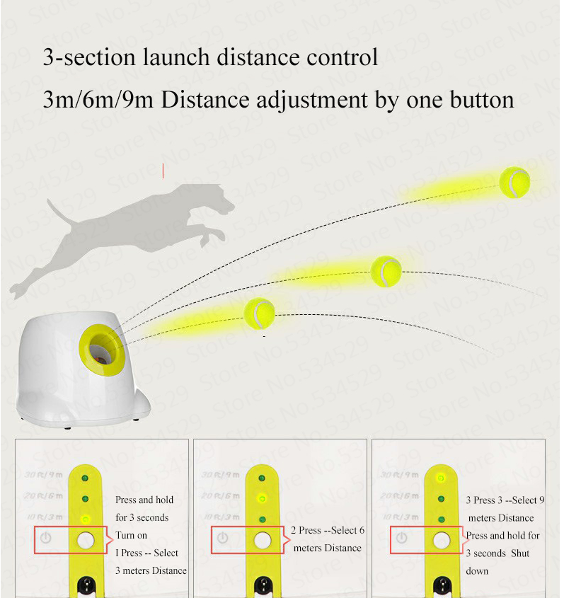 Interactive Ball Launcher