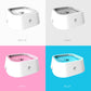 Portable Dog Bowl Pet Floating Bowl Splash-proof