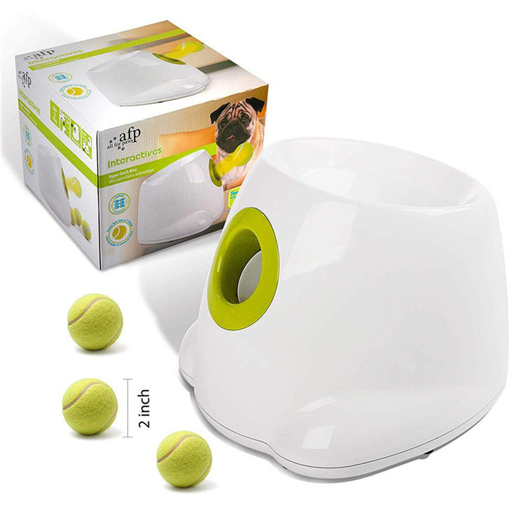 Interactive Ball Launcher